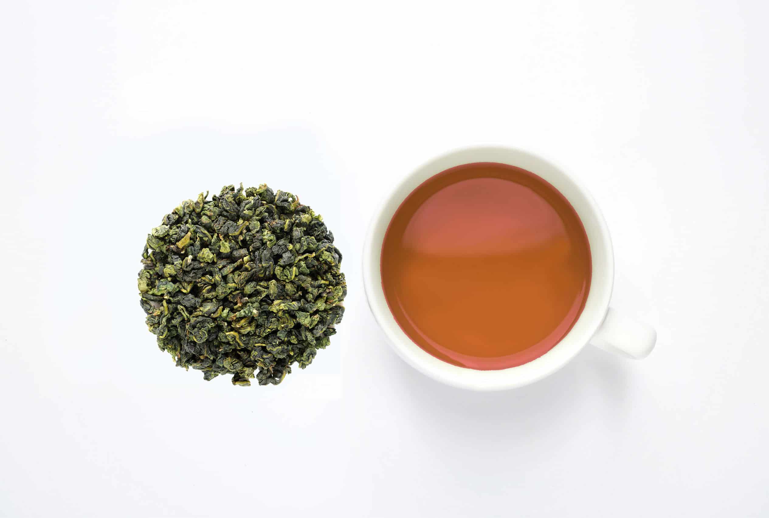 Heavy Roasted Oolong Tea